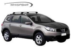 Yakima Whispbar roof rack Nissan Dualis